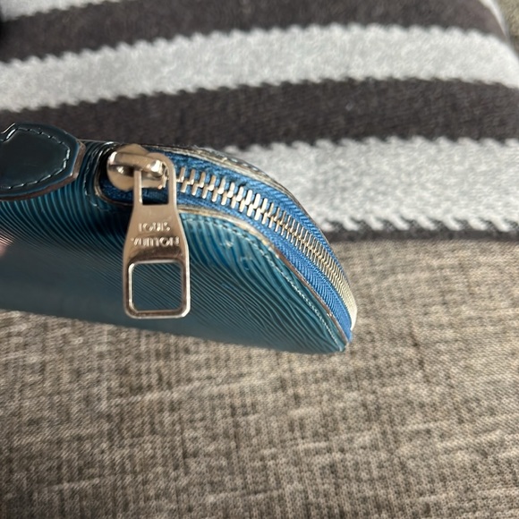 Louis Vuitton blue epi Infini organizer - Picture 11 of 14